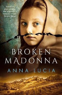 Book cover for Broken Madonna