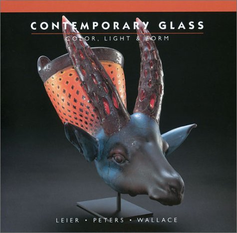 Book cover for Contemporary Glass