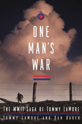 Book cover for One Man's War