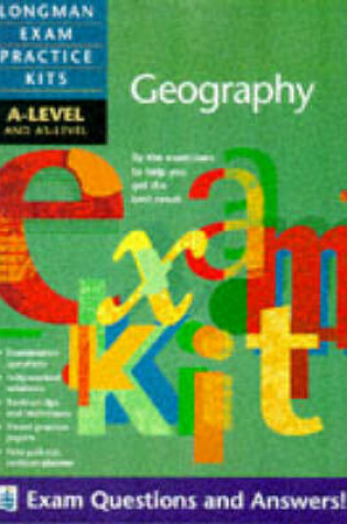 Cover of A-level Geography