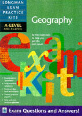 Book cover for A-level Geography