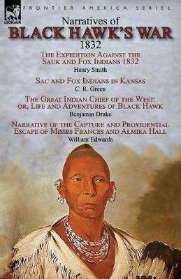 Book cover for Narratives of Black Hawk's War, 1832