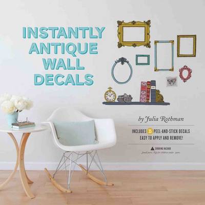 Book cover for Instantly Antique Wall Decals