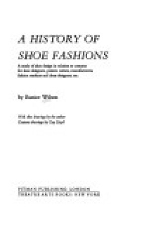 Cover of History of Shoe Fashion