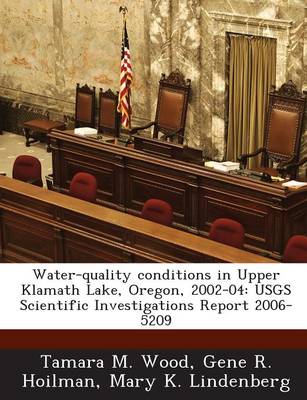 Book cover for Water-Quality Conditions in Upper Klamath Lake, Oregon, 2002-04