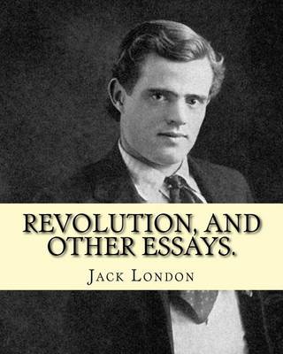 Book cover for textsRevolution, and other essays. By