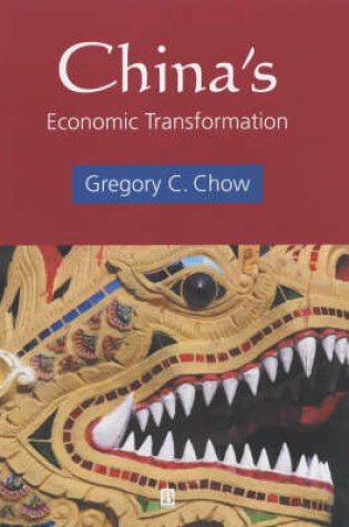 Cover of China's Economic Transformation