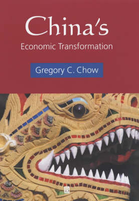 Cover of China's Economic Transformation