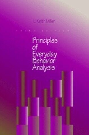 Cover of Principles of Everyday Behavior Analysis