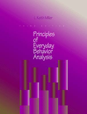 Cover of Principles of Everyday Behavior Analysis