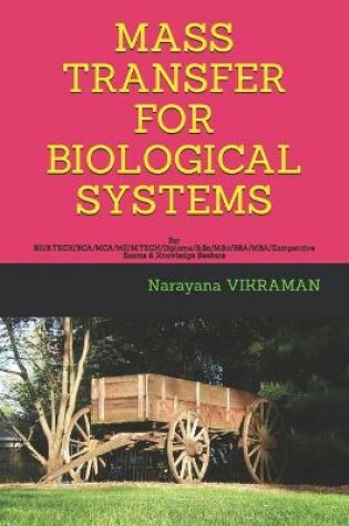 Cover of Mass Transfer for Biological Systems