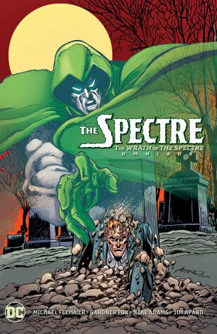 Book cover for The Spectre: The Wrath of the Spectre Omnibus (2025 Edition)