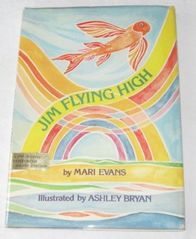 Book cover for Jim Flying High