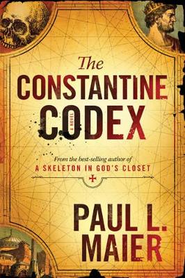 Book cover for The Constantine Codex