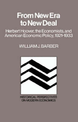 Book cover for From New Era to New Deal