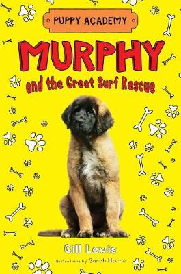 Book cover for Murphy and the Great Surf Rescue