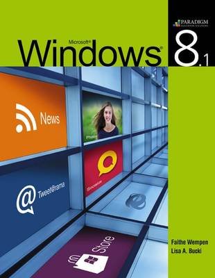 Book cover for Windows 8.1