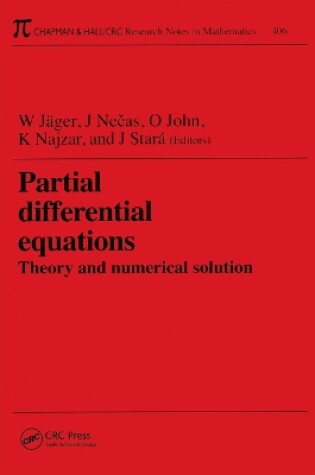 Cover of Partial Differential Equations