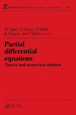 Cover of Partial Differential Equations