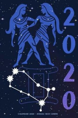 Cover of Calendar 2020 - Zodiac Sign Gemini