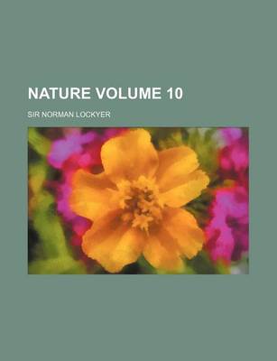 Book cover for Nature Volume 10