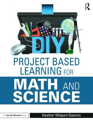 Book cover for DIY Project Based Learning for Math and Science