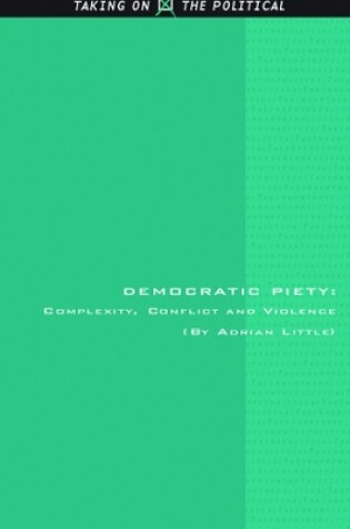 Cover of Democratic Piety