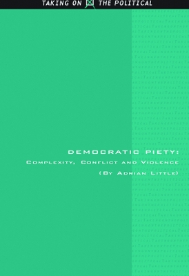 Book cover for Democratic Piety