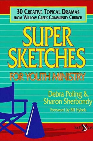 Cover of Super Sketches for Youth Ministry