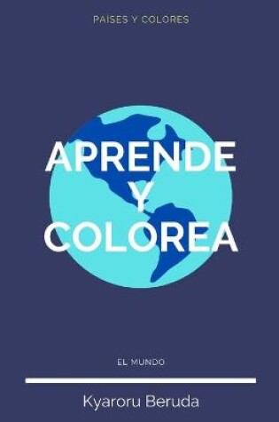 Cover of Aprende y Colorea