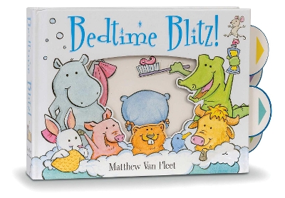 Book cover for Bedtime Blitz!