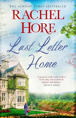 Book cover for Last Letter Home