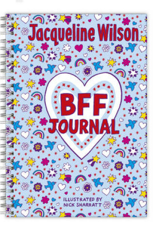 Cover of Jacqueline Wilson BFF Journal