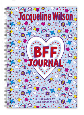 Book cover for Jacqueline Wilson BFF Journal