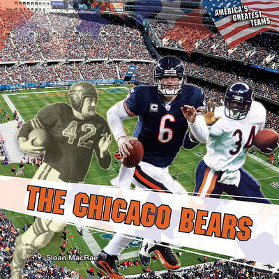 Book cover for The Chicago Bears