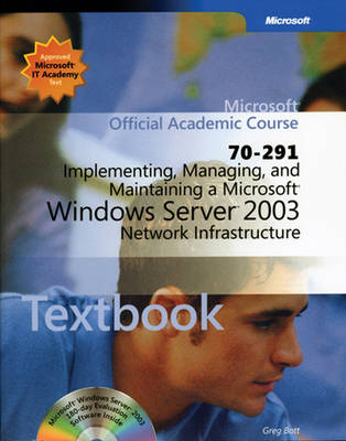 Book cover for Implementing, Managing and Maintaining a Microsoft Windows Server 2003 Network Infrastructure