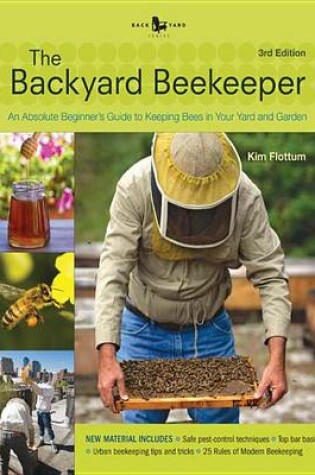 Cover of The Backyard Beekeeper - Revised and Updated, 3rd Edition