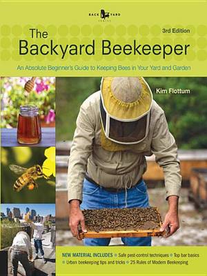 Book cover for The Backyard Beekeeper - Revised and Updated, 3rd Edition