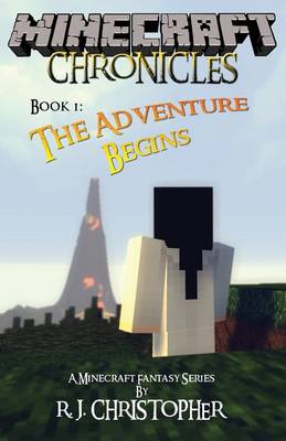 Book cover for Minecraft Chronicles
