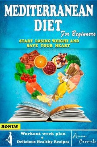 Cover of The Mediterranean Diet for Beginners