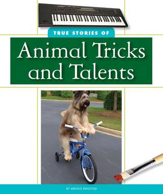 Book cover for True Stories of Animal Tricks and Talents