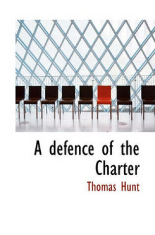 Cover of A Defence of the Charter