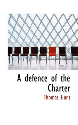 Book cover for A Defence of the Charter