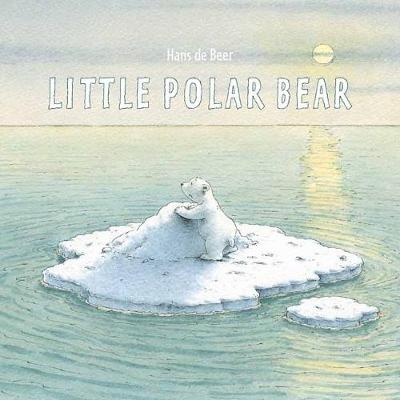 Book cover for The Little Polar Bear Board Book