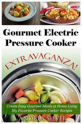 Book cover for Gourmet Electric Pressure Cooker Extravaganza!