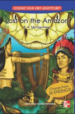 Cover of CHOOSE YOUR OWN ADVENTURE: LOST ON THE AMAZON
