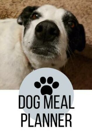 Cover of Dog Meal Planner