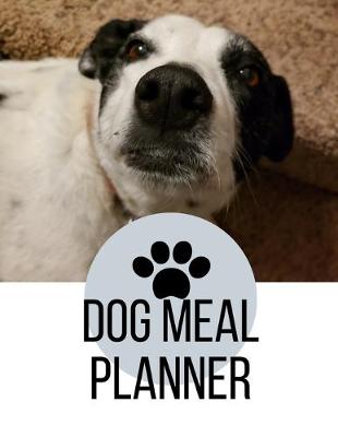 Book cover for Dog Meal Planner