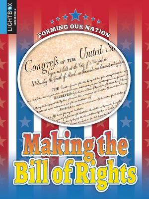 Book cover for Making the Bill of Rights
