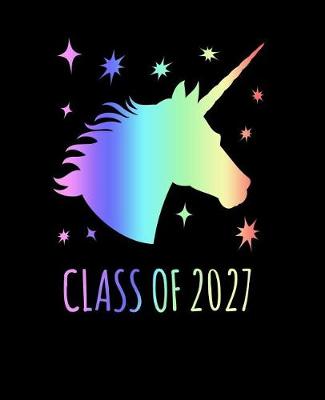 Book cover for Class of 2027